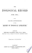 The Zoological Record