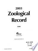 The Zoological Record