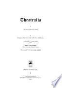 Theatralia