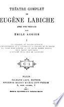 Théâtre complet de Eugène Labiche