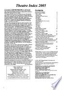 Theatre Index