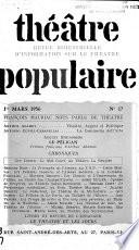 Théâtre populaire