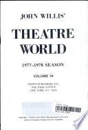 Theatre World, 1977-1978
