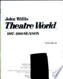 Theatre World, 1987-1988