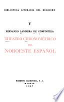 Theatro chronométrico del noroeste español