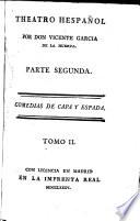 Theatro hespañol, por V. García de la Huerta