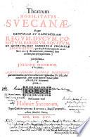 Theatrum nobilitatis Suecanae