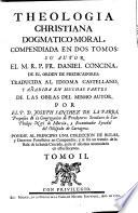 Theologia christiana dogmatico-moral