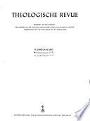 Theologische Revue
