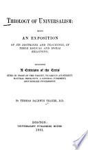 Theology of Universalism