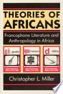 Theories of Africans