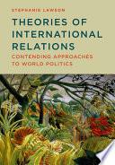 Theories of International Relations