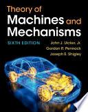 Theory of Machines and Mechanisms