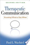 Therapeutic Communication