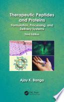 Therapeutic Peptides and Proteins