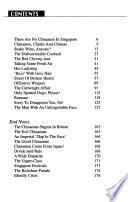 There are No Chinamen in Singapore