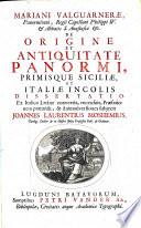 Thesaurus antiquitatum et historiarum Siciliae, Sardiniae, Corsicae