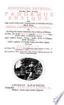 Thesaurus antiquitatum et historiarum Siliciae, quo continentur ...