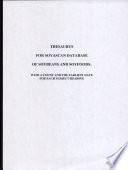 Thesaurus for SoyaScan Database of Soybeans and Soyfoods