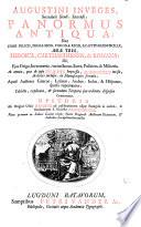 THESAVRVS ANTIQVITATVM ET HISTORIARVM SICILIAE, Quo continentur Rarissimi & Optimi quique Scriptores, Oui NOBILISSIMARVM INSAVLARVM, SICILIAE, SARDINIAE, CORSICAE ET ADJACENTIUM Situm, Res gestas, Antiquitates [et] Imperiorum vicissitudines memoriae prodiderunt