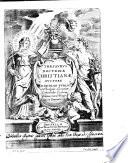 Thesavrvs doctrinae christianae
