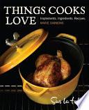 Things Cooks Love