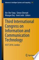 Third International Congress on Information and Communication Technology