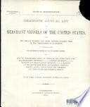 Thirtieth Annual List of Merchant Vessels of the United States, with the Official Numbers and Signal Letters Awarded Them by Th ECommissioner of Navigation, in Accordance with the Provisions of Section 4177 of the Revised Statutes; Also...
