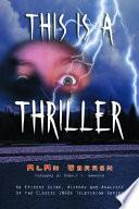 This Is a Thriller