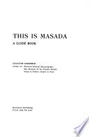 This is Masada