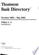 Thomson Bank Directory
