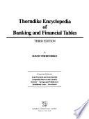 Thorndike Encyclopedia of Banking and Financial Tables