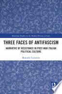 Three Faces of Antifascism