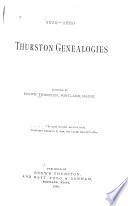 ... Thurston Genealogies
