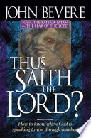 Thus Saith The Lord