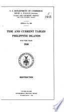 Tide and Current Tables