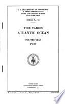Tide Tables, Atlantic Ocean