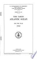 Tide Tables, Atlantic Ocean