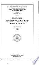 Tide Tables for the Pacific Coast of America, Together with Stations in Asia, Australia, and Islands of the Pacific Ocean