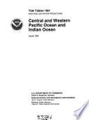 Tide Tables, High and Low Water Predictions ... Central and Western Pacific Ocean and Indian Ocean
