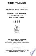 Tide Tables, High and Low Water Predictions ... Central and Western Pacific Ocean and Indian Ocean