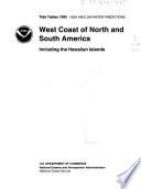 Tide Tables, High and Low Water Predictions, West Coast of North and South America, Including the Hawaiian Islands