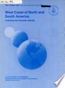 Tide Tables, High and Low Water Predictions, West Coast of North and South America, Including the Hawaiian Islands