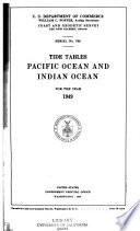 Tide Tables