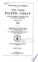 Tide Tables