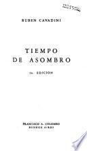 Tiempo de asombro
