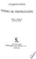 Tiempo de destrucción