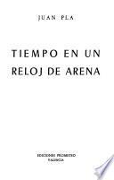 Tiempo en un reloj de arena