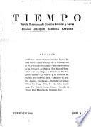 Tiempo