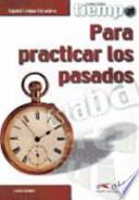 Tiempo para practicar las preposiciones